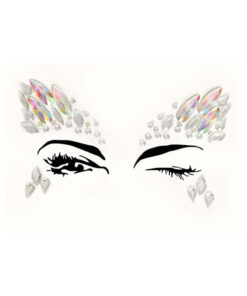 Arista Adhesive Face Jewels Sticker (6pk)