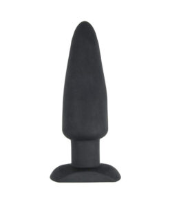 Commander Essential Vibrating Hot Plug Heating Magnetic Charging 3 Function Waterproof Black