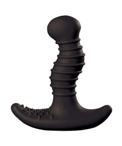 Nexus Ridge Rider+ Unisex Vibrator - Black