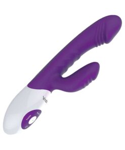 Nalone Dancer Clit Stim Vibe W/sound Purple