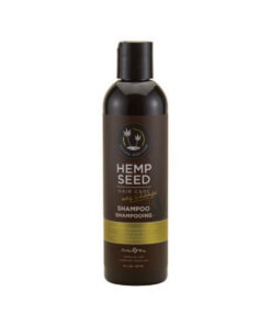 Earthly Body Hemp Seed Hair Care Shampoo 8oz - Nag Champa