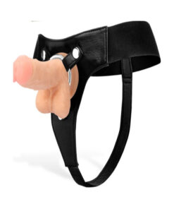 Ouch! Realistic 8in Strap-On