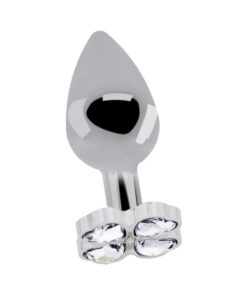 Rich Love Heart Diamond Plug  3.15 Inch