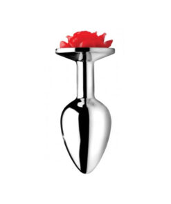 Booty Sparks Red Rose - Medium Anal Plug