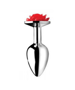 Booty Sparks Red Rose - Large Anal Plug