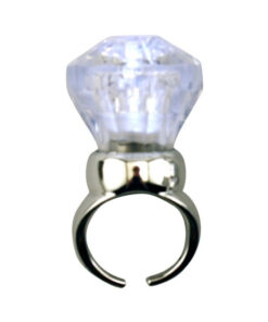 Light Up Diamond Ring (5pk)