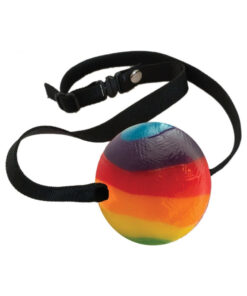 Rainbow Candy Ball Gag