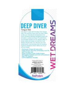 Tongue Star Deep Diver Vibrating Tongue With Motor