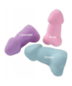 Pecker Bath Bomb - 3pk. Jasmine Scented