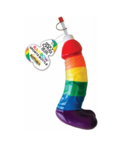 Rainbow Dicky Chug Sports Bottle