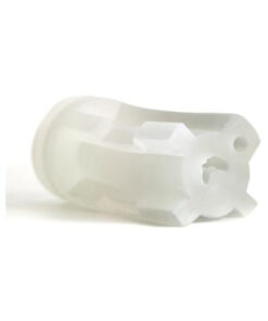 Cyberskin Vulcan Pussy Stroker W/cooling Glide Frost