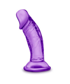 B Yours - Sweet N' Small 4in Dildo With Suction Cup - Purple