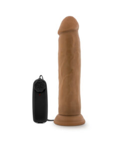 Dr. Skin - Dr. Throb 9.5in Vibrating Realistic Cock With Suction Cup