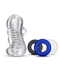 Quickie Kit - Jerk Off - Clear