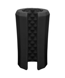 Optimale Truskyn Silicone Stroker Beaded Black