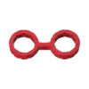 Japanese Bondage Silicone Cuffs