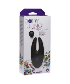 Body Bling Breathless Mini Vibe Purple Clitoral Stimulator