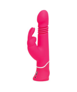 Happy Rabbit Thrusting Realistic Pink