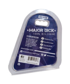 Major Dick Commando Cock Ring Blue Camo 1.75 inches