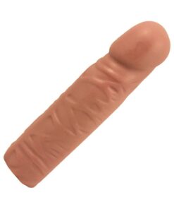Dynamic Strapless Penis Extension 7 inches Beige