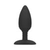 Elegance Heating Rechargeable Butt Plug - Black