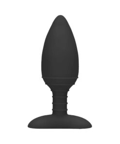 Elegance Heating Rechargeable Butt Plug - Black