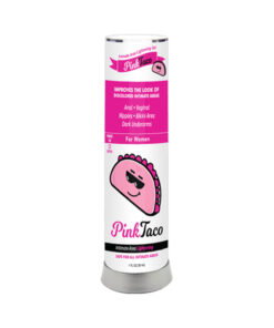 Pink Taco Intimate Area Lightening Gel 1oz Bottle