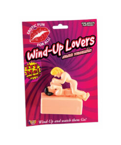 Adult Novelty Wind Up Lovers Girl On Top