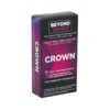 Crown Super Thin Latex Condoms Lubricated 12 Pack