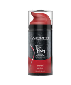 Wicked Toy Fever Warming Glyercin-free Gel For Intimate Toys 3.3 Fl Oz/100ml