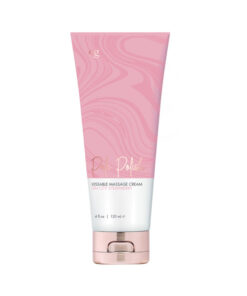 Cgc Pole Polish Kissable Massage Cream Sin City Strawberry 4oz