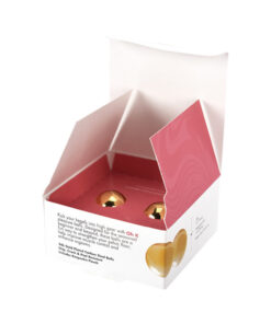 Cgc Pleasure Balls 24k Gold Plated (set)