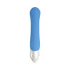 Tempest G Silicone Rechargeable G-Spot Vibrator Blue
