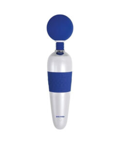 Evolved On The Dot Wand 7 Vibrating Functions 4 Speeds Per Function Silicone Head Usb Rechargeable C