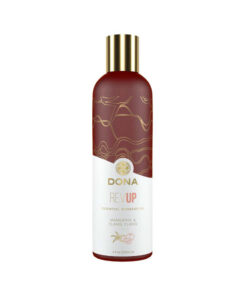 Dona Essential Massage Oil Revup Mandarin & Ylang Ylang 4oz