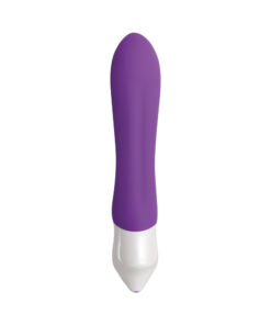 Evolved Heroine Silicone Vibe 7 Speeds And Functions Usb Rechargeable Cord Included Waterproof Purpl