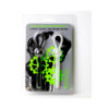 Silicone Lasso Rings 2 Pack Black
