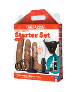 Vac-u-lock - Dual Density Starter Set Caramel