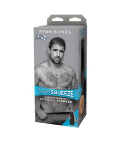 Man Squeeze Ryan Bones Ultraskyn Ass Stroker
