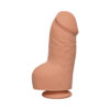The D Fat D 8 inches With Balls Ultraskyn Dildo