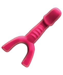 Wet Dreams Tongue Star Cock Crush Vibe With Penis  Pink