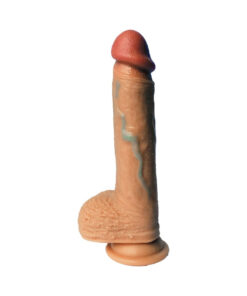 Skintastic Squealer Ultra Skin 8 inches Vibrating Dido Beige