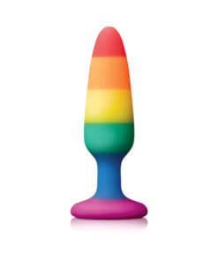 Colours Pride Edition Pleasure Plug Small Rainbow