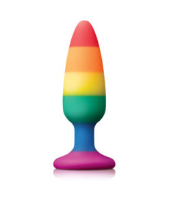 Colours Pride Edition Pleasure Plug Medium Rainbow