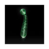 Firefly Glass - G Spot Glow Wand - Clear