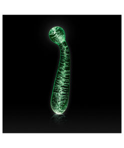 Firefly Glass - G Spot Glow Wand - Clear