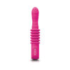 Inya Deep Stroker Pink Thrusting Vibrator