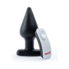 Screaming O My Secret Remote Vibrating XL Plug Black