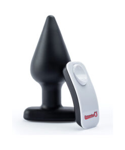 Screaming O My Secret Remote Vibrating XL Plug Black