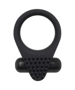 ZT The Black Knight Vibrating Cock Ring